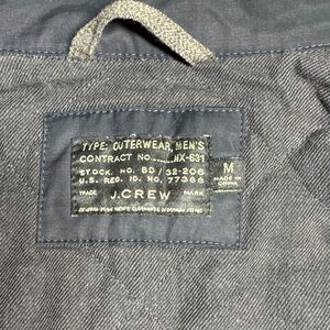 J. Crew Men's Gray Field Jacket